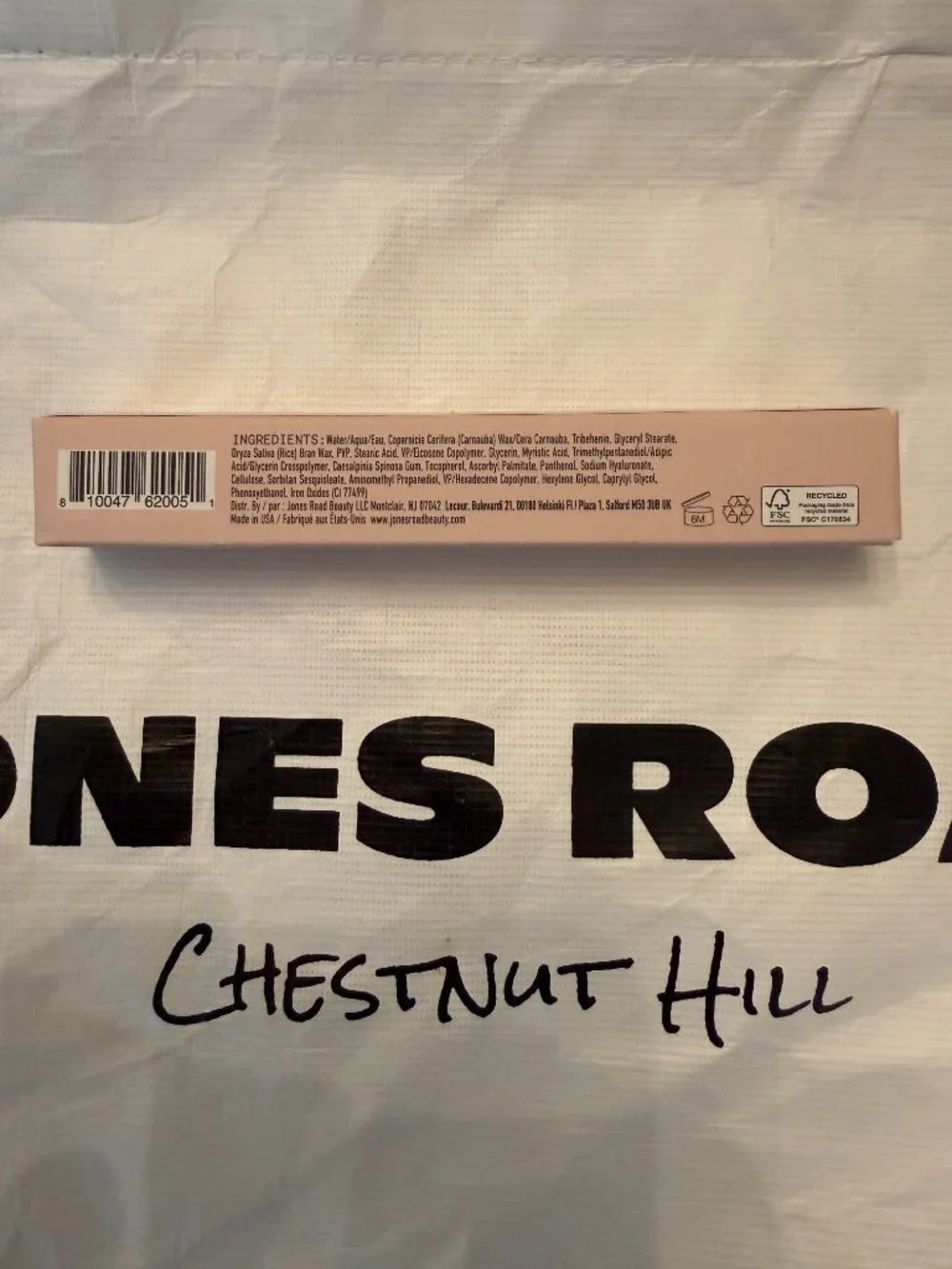 NEW! Jones Road The Mascara with reusable bag